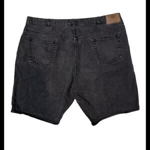 Route 66 black denim shorts